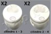 JAPKO 9518 Piston